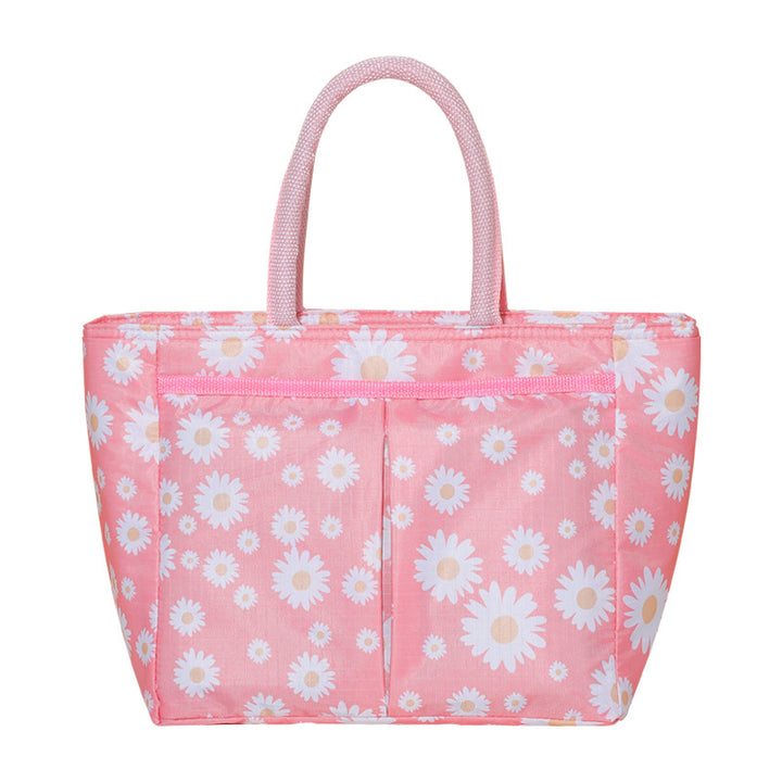 Stylish Floral Print Tote Bag Kalsten