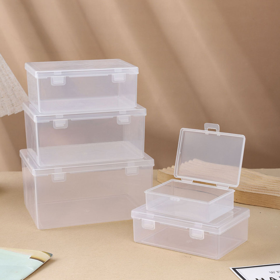 Multi-Purpose Transparent Storage Container Kalsten