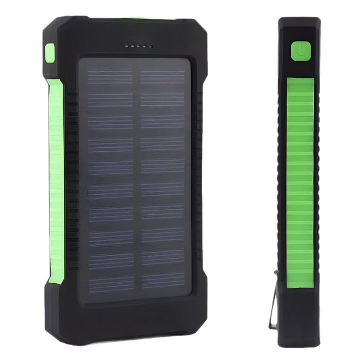Solar power bank with high charging efficiency and robust housing Kalsten
