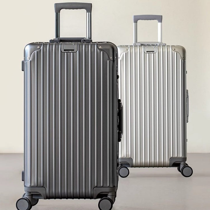 Premium Durable Aluminum Travel Suitcase