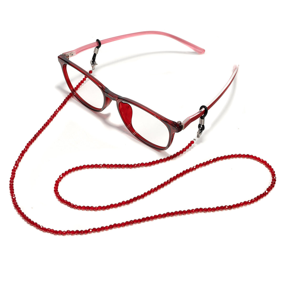 Beaded Eyewear Retainer Chain Kalsten