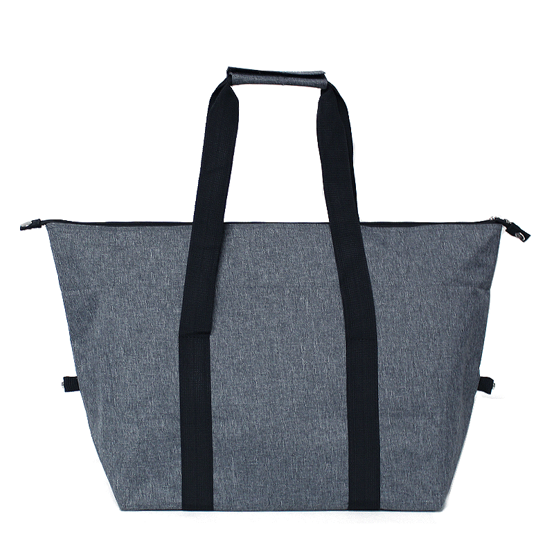 Insulated Multi-Compartment Cooler Tote
