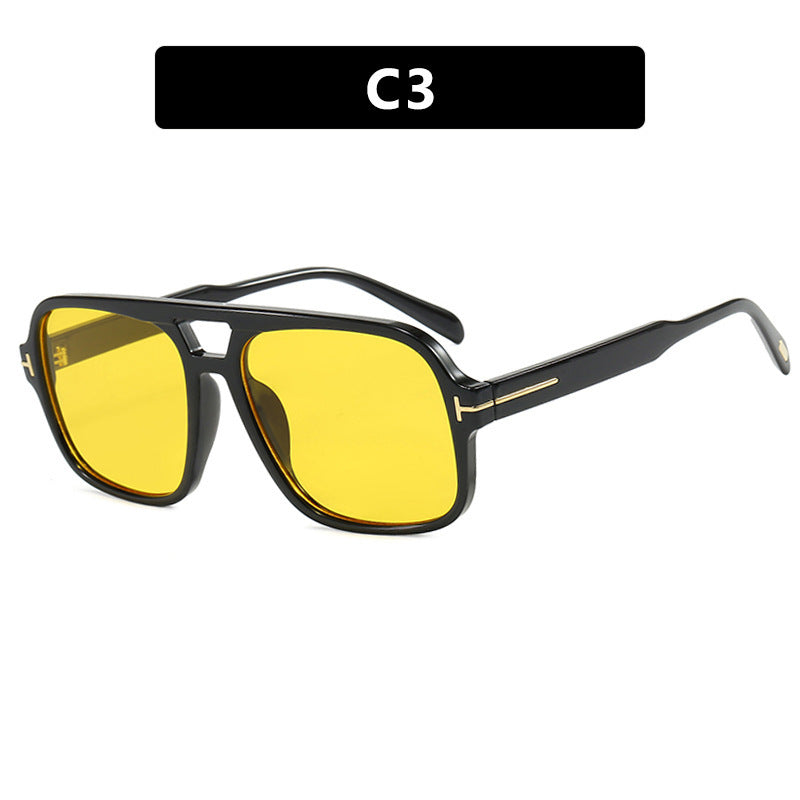 Women's Stylish Sunglasses in Distinctive Rectangular Format Kalsten