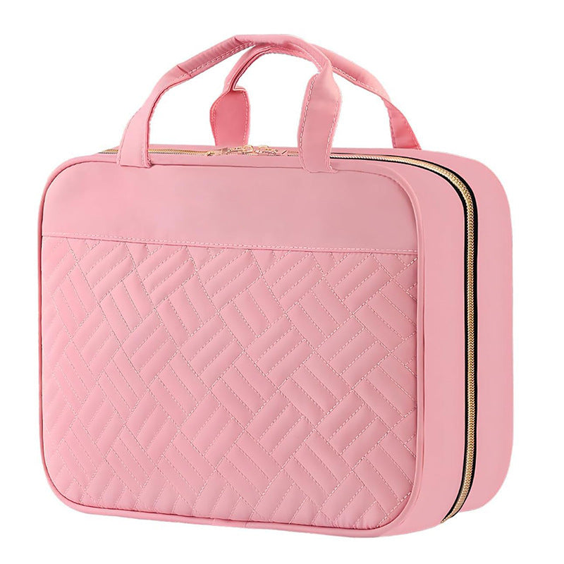 Elegant Cosmetic Organizer with Structured Design Kalsten