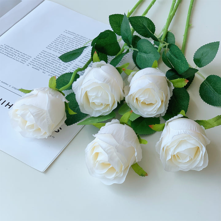 Artificial Rose Floral Stem