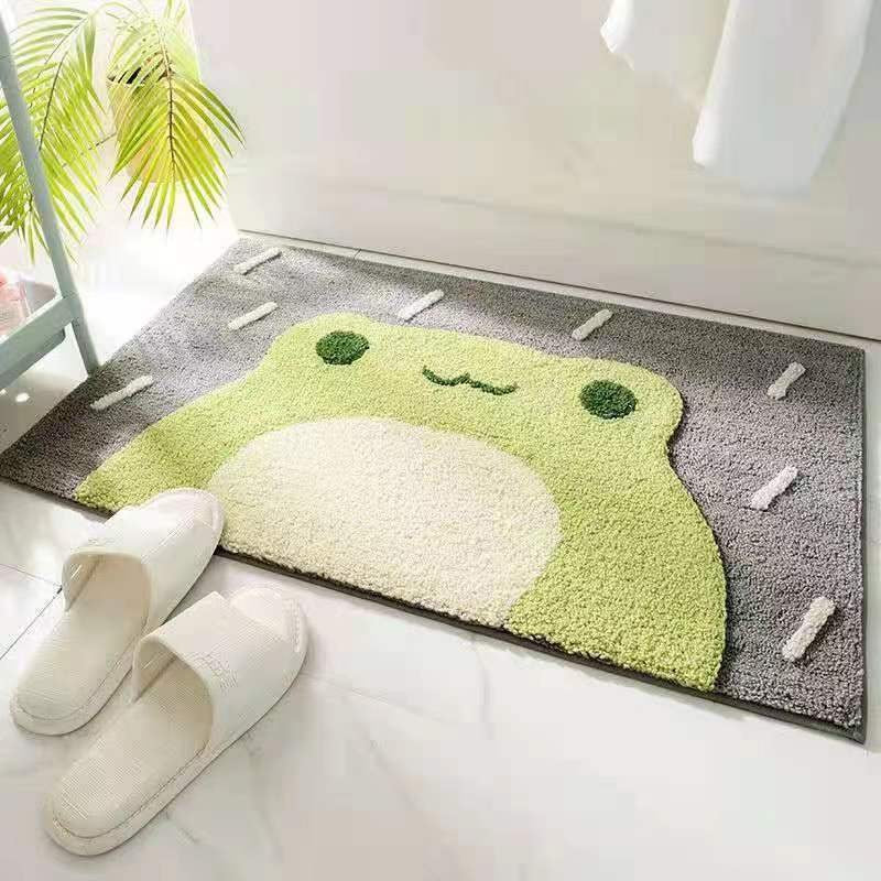 Fun Polar Bear Bath Mat Kalsten
