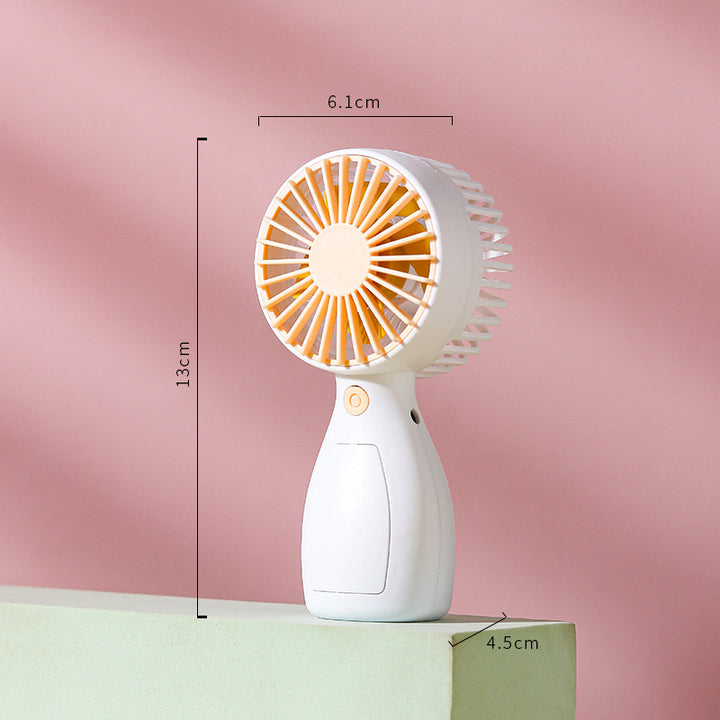 Ladies portable USB hand fan Kalsten