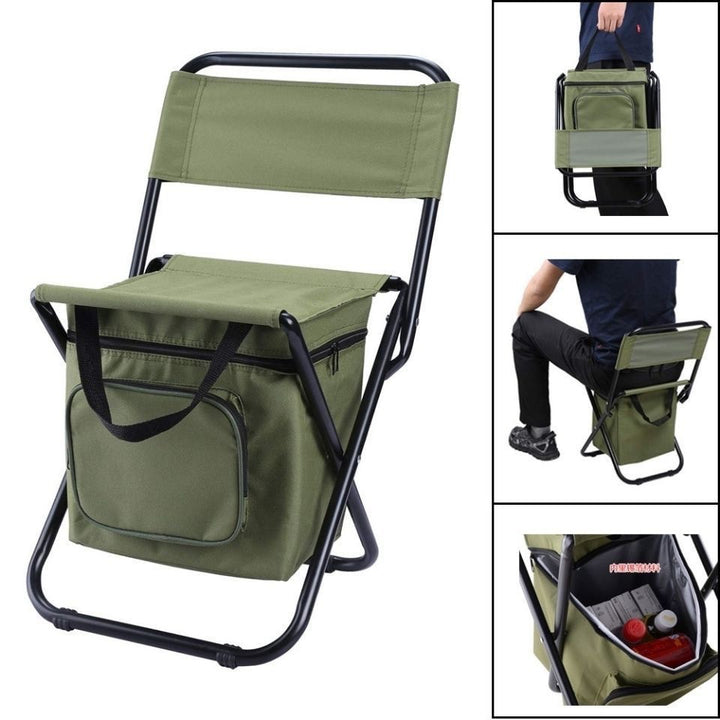 Women's Folding Chair with Cooler Bag Kalsten