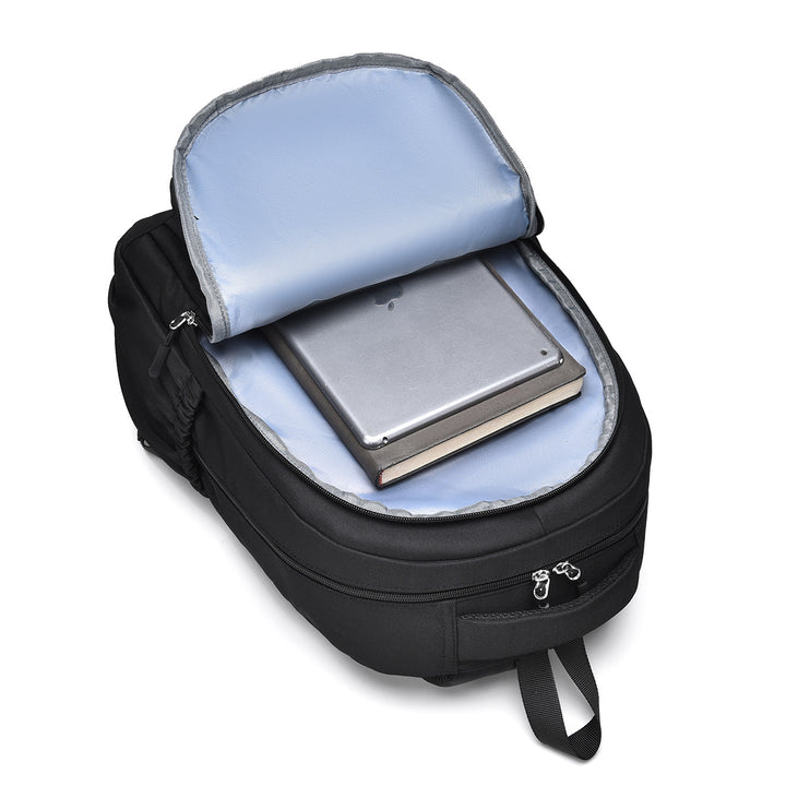 Multi-Functional Travel Backpack with Secure Zippered Compartments Kalsten