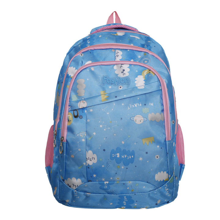 School backpack with creative space design and practical compartments Kalsten