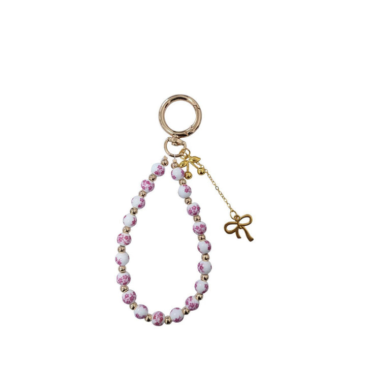 Floral Beaded Charm Bracelet Kalsten