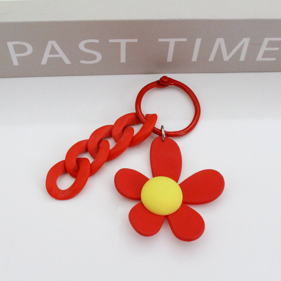 Charming Flower Keychain Kalsten