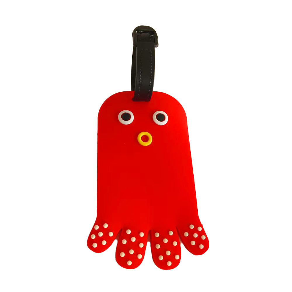 Unisex Playful Flower-Shaped Luggage Tag Kalsten