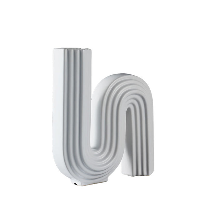 Decorative Geometric Vase
