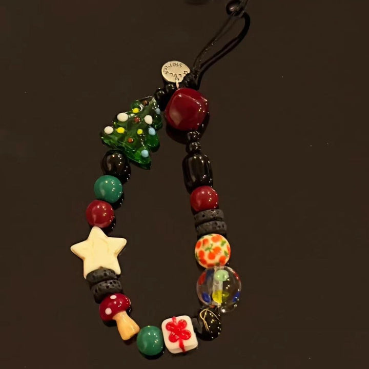 Beaded Charm Phone Lanyard Kalsten 1790134756