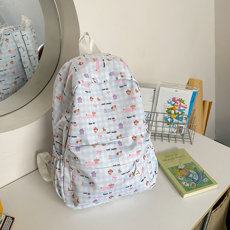 Cute Cat-Themed Backpack Kalsten