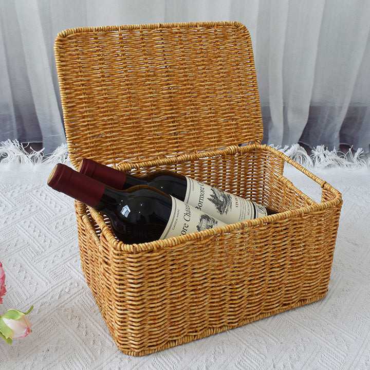 Woven Storage Organizer Box Kalsten