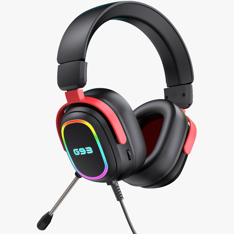 Gaming headset with RGB backlighting and comfortable padding Kalsten