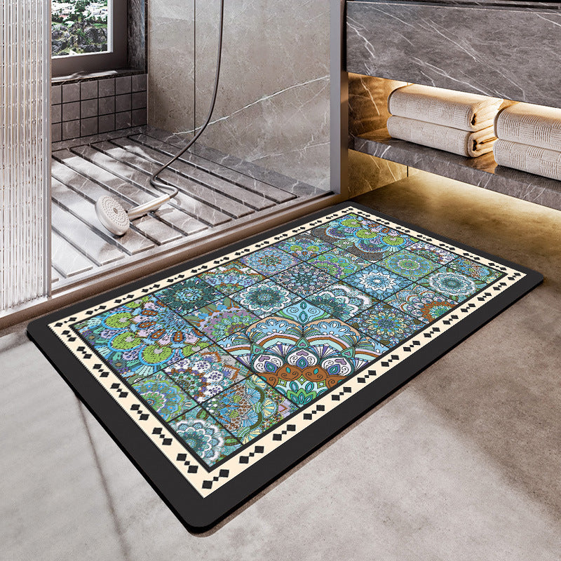 Artistic Multicolored Area Rug Kalsten