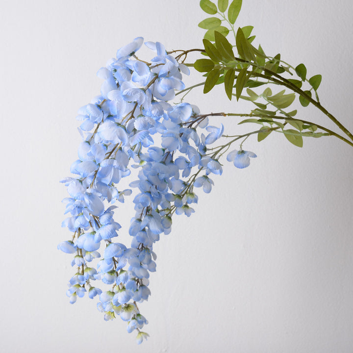 Elegant Artificial Wisteria Floral Arrangement