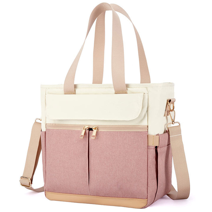 Multifunctional Tote Bag with Removable Shoulder Strap Kalsten