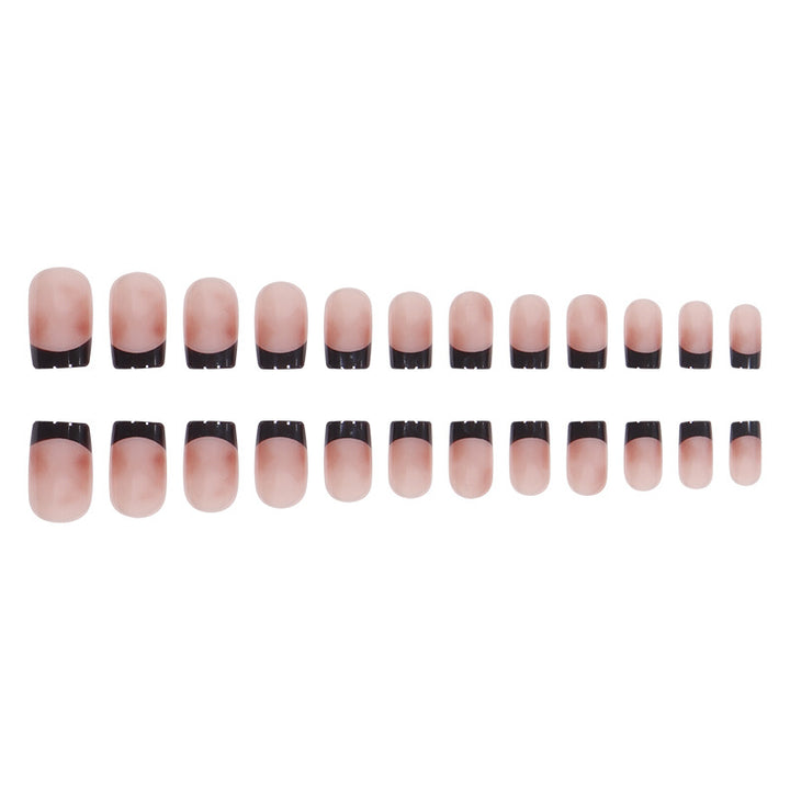 Elegant Ombre French Tip Press-On Nails Kalsten