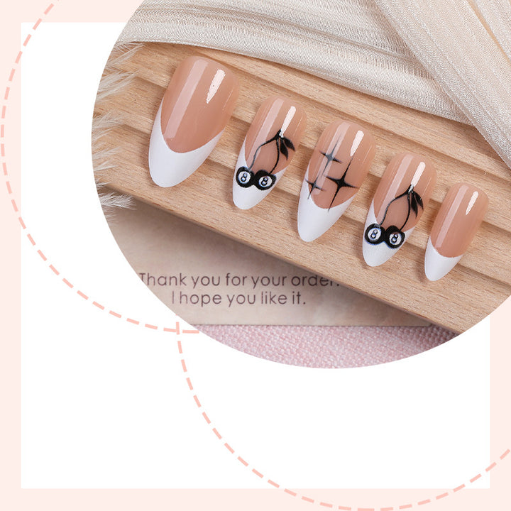 Artistic Press-On Nail Collection with Unique Pattern Designs kalsten