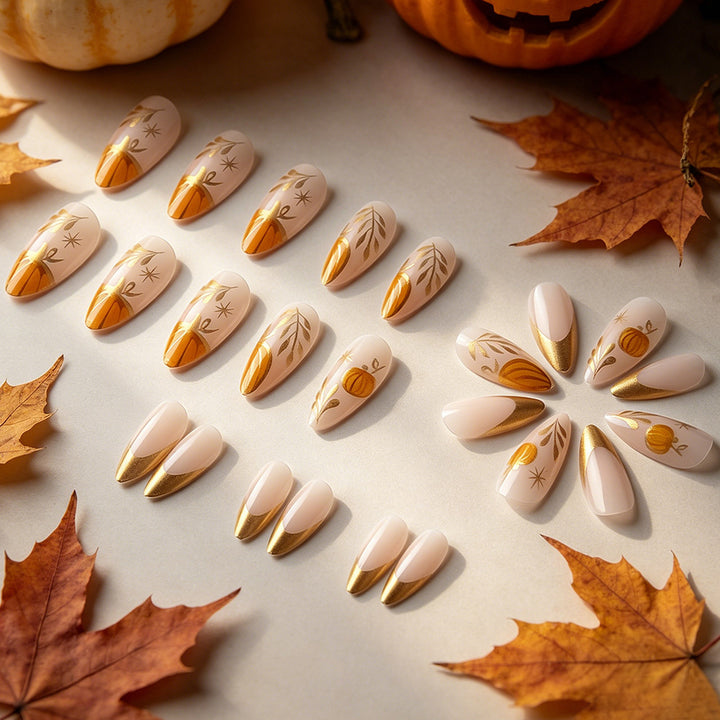 Seasonal Themed Nail Art Kalsten