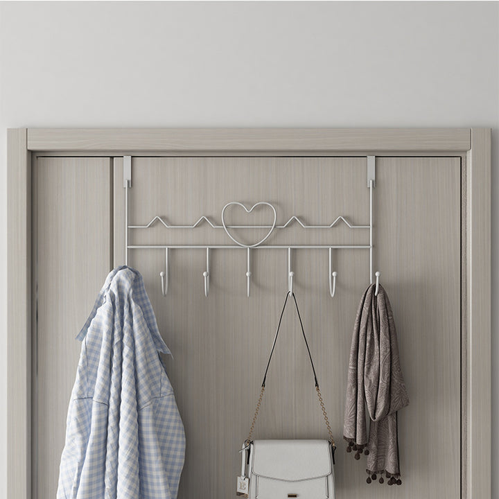 Wall-Mounted Decorative Hook Rack Kalsten