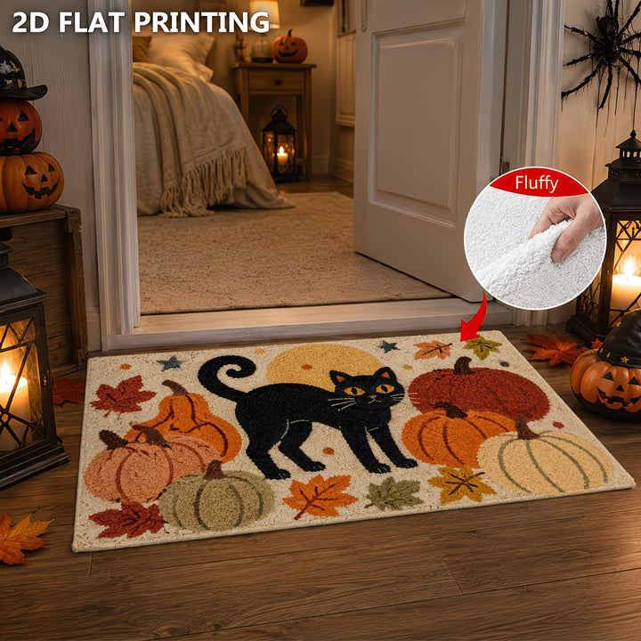 Autumn-Themed Decorative Mats