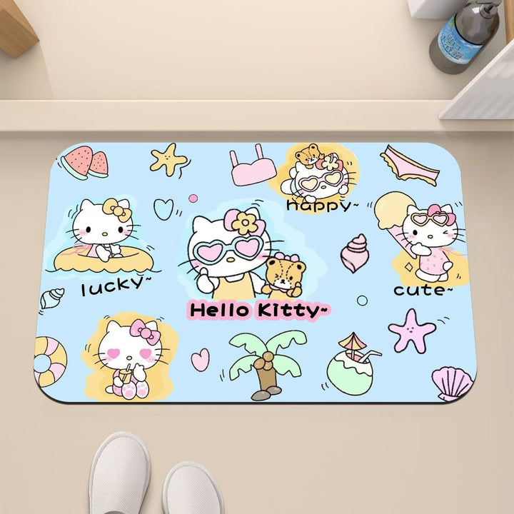 Cozy Character Bath Mat