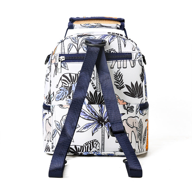 Fun Graphic Print Mini Backpack Kalsten