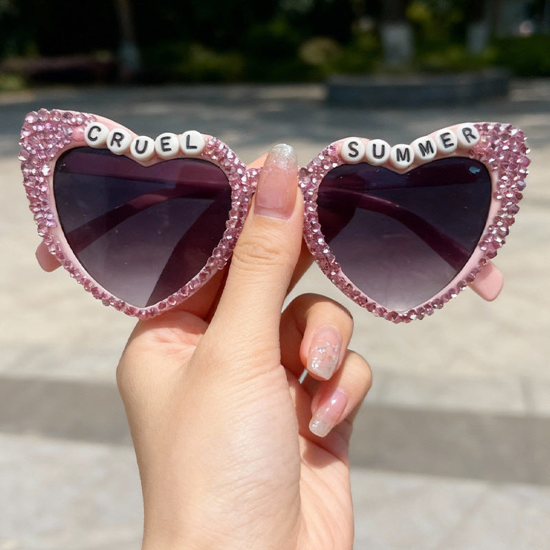 Statement Heart-Shaped Sunglasses Kalsten 1787141240
