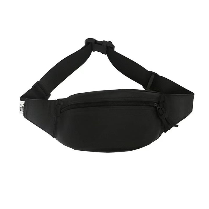 Belt bag with adjustable carrying strap and practical compartments Kalsten