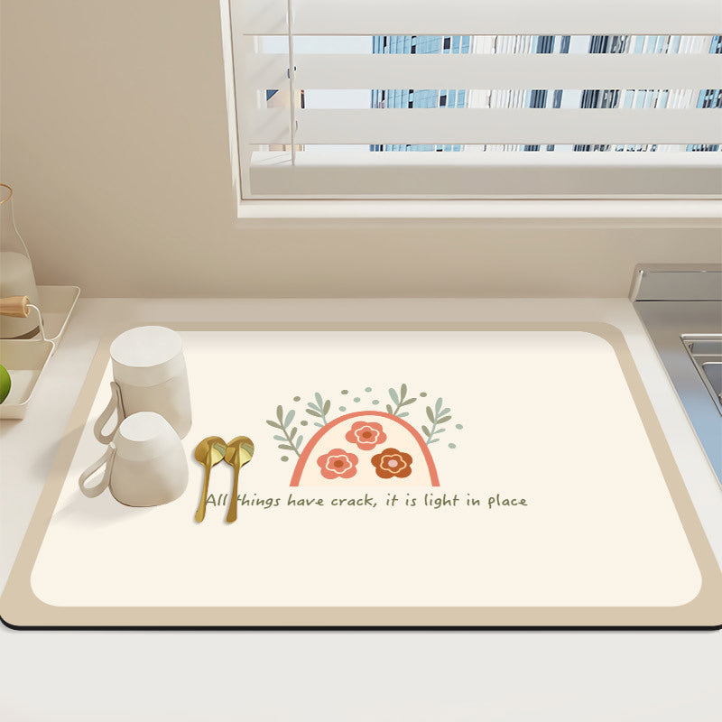 Decorative Kitchen Counter Protector Mat Kalsten