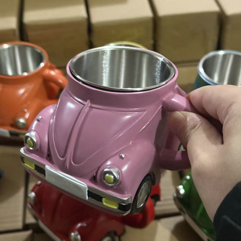 Fun Car Shape Coffee Mug Kalsten