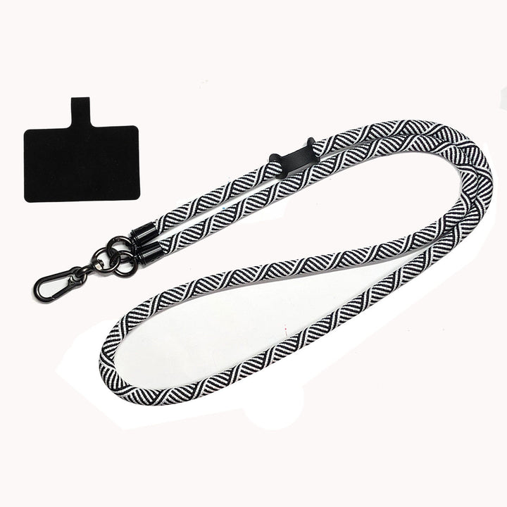Patterned Nylon Lanyard Kalsten