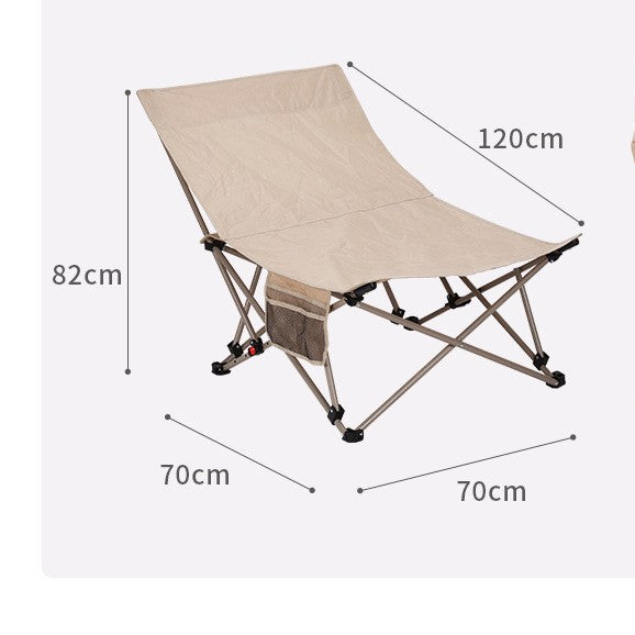 Comfortable Camping Lounge Chair Kalsten