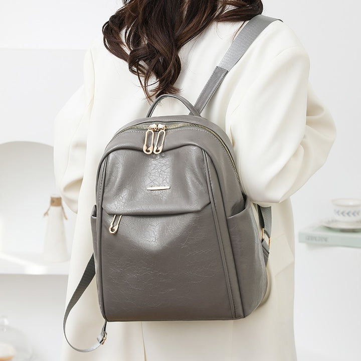 Stylish Structured Backpack Kalsten