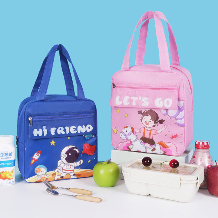 Cartoon-Themed Lunch Bag Kalsten