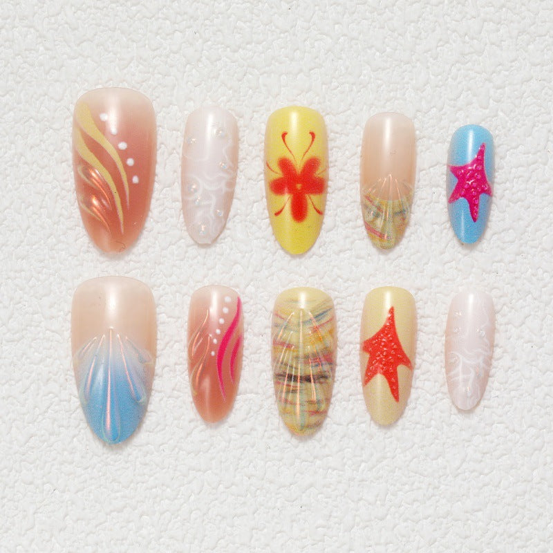 Artful Nail Tips Design Kalsten