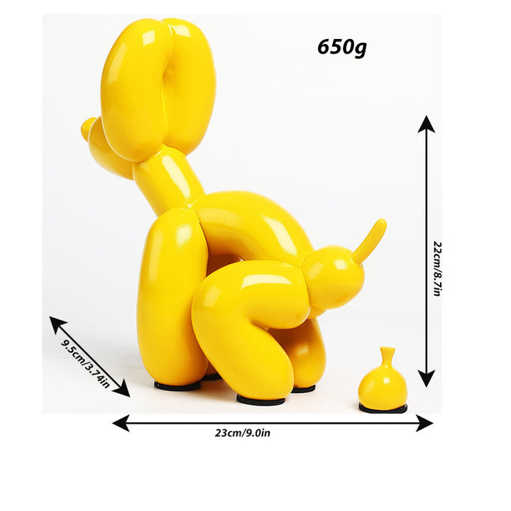 Decorative Dog Figure Kalsten