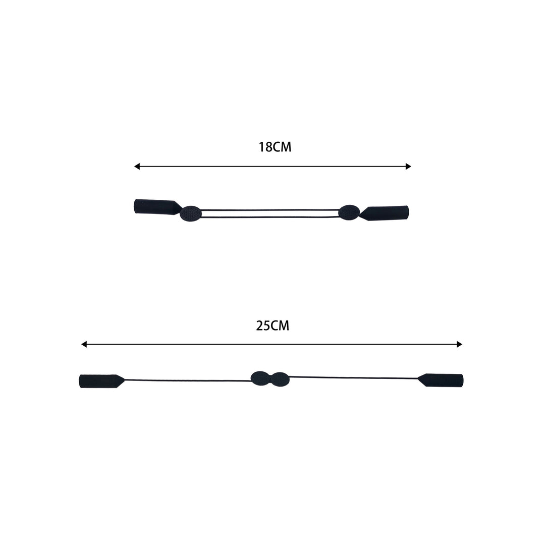 Adjustable Eyewear Stabilization Strap Kalsten