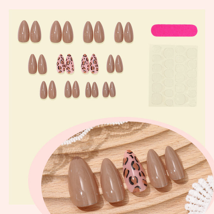 Decorative Ombre Stiletto Press-On Nail Set kalsten