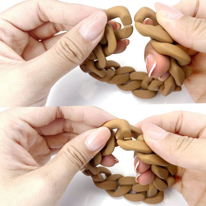 Stylish Silicone Chain Bracelet Kalsten
