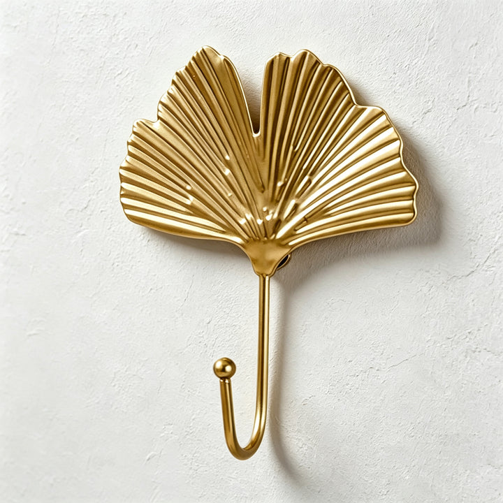 Leaf-shaped wall hooks Kalsten