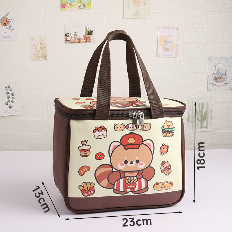 Insulated Cartoon Lunch Tote Kalsten