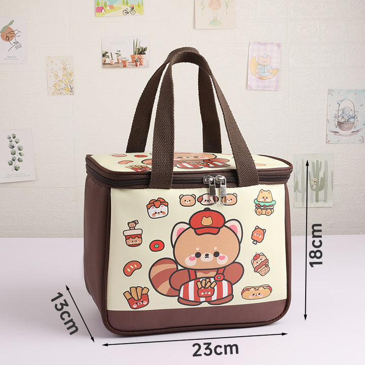 Insulated Cartoon Lunch Tote Kalsten