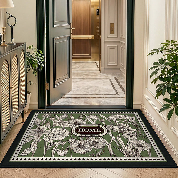 Geometric Patterned Indoor Entrance Mat Kalsten