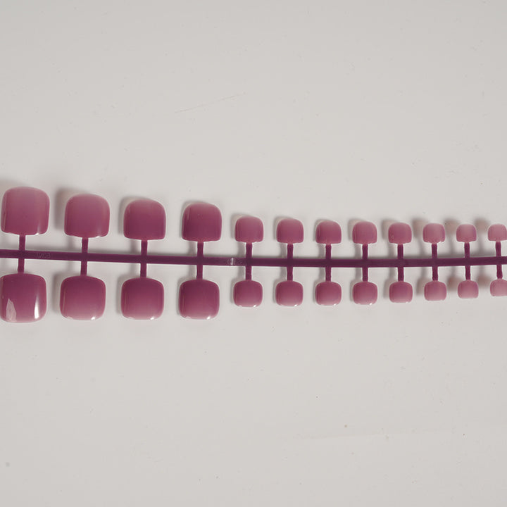 Premium Glossy Press-On Nail Art Set Kalsten